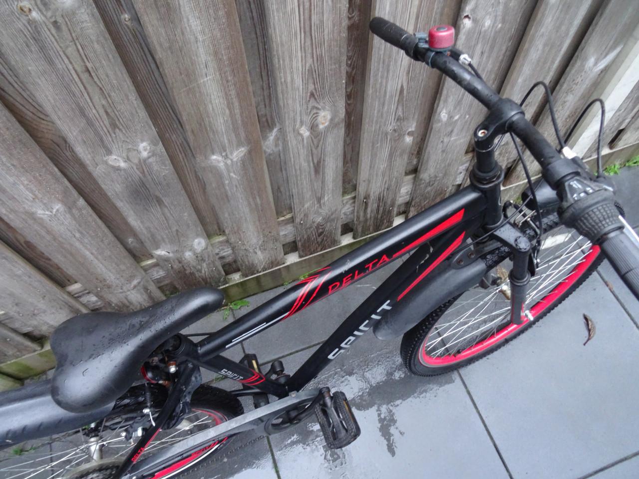 🚲 Spirit Delta Jongensfiets – 26 inch – 6 versnellingen