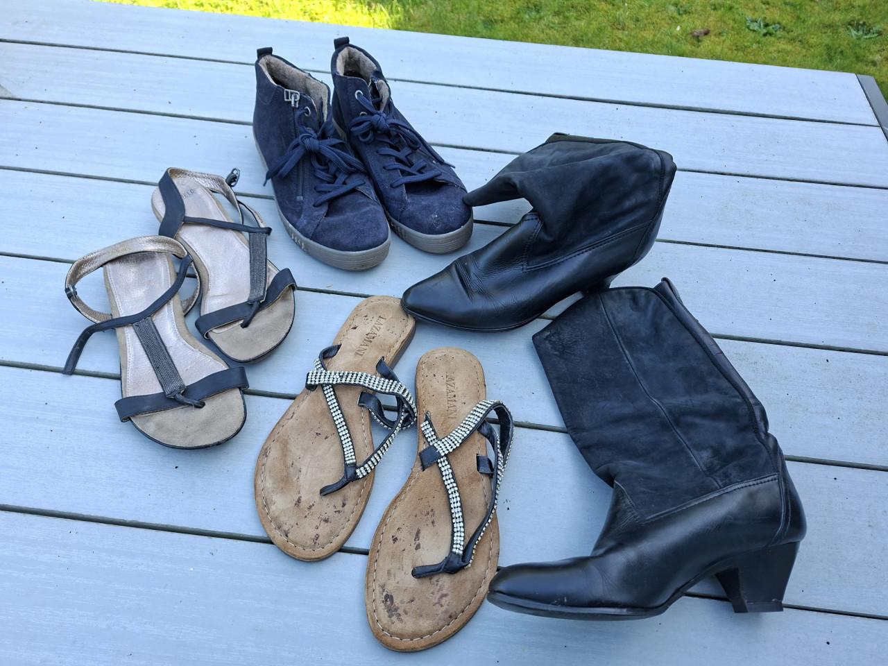 Dames schoenen maat 38