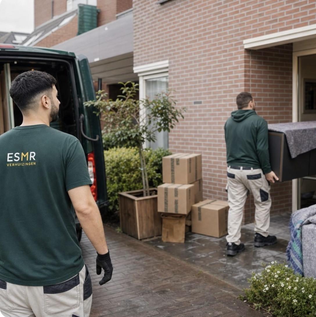 Esmr verhuizingen Zeeland- Goes