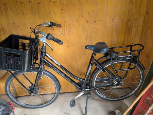 Gazelle fiets aangeboden met een Defect Display en Zonder Accu..