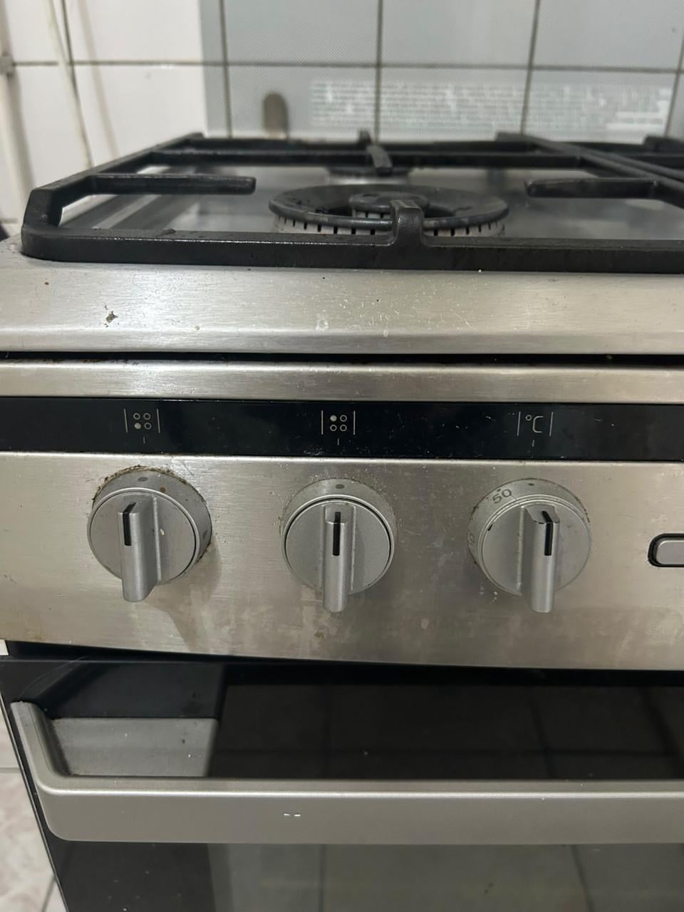 Gas fornuis en oven