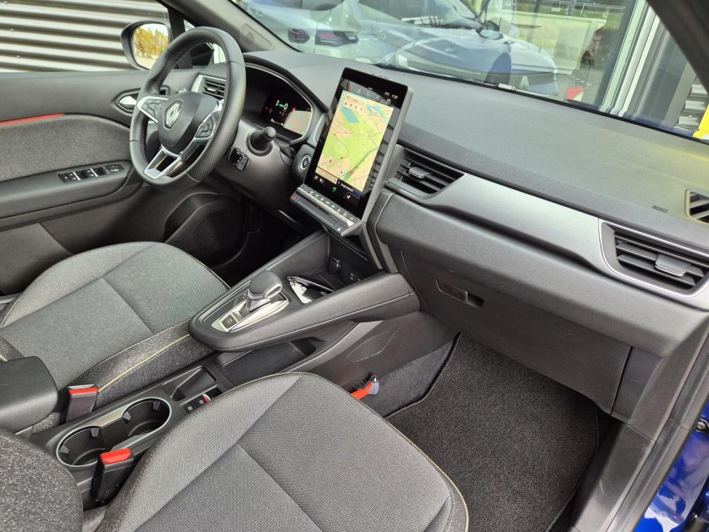 Renault Captur 1.6 e-tech full hybrid 145 techno camera, p-hulp v+a, adapt.