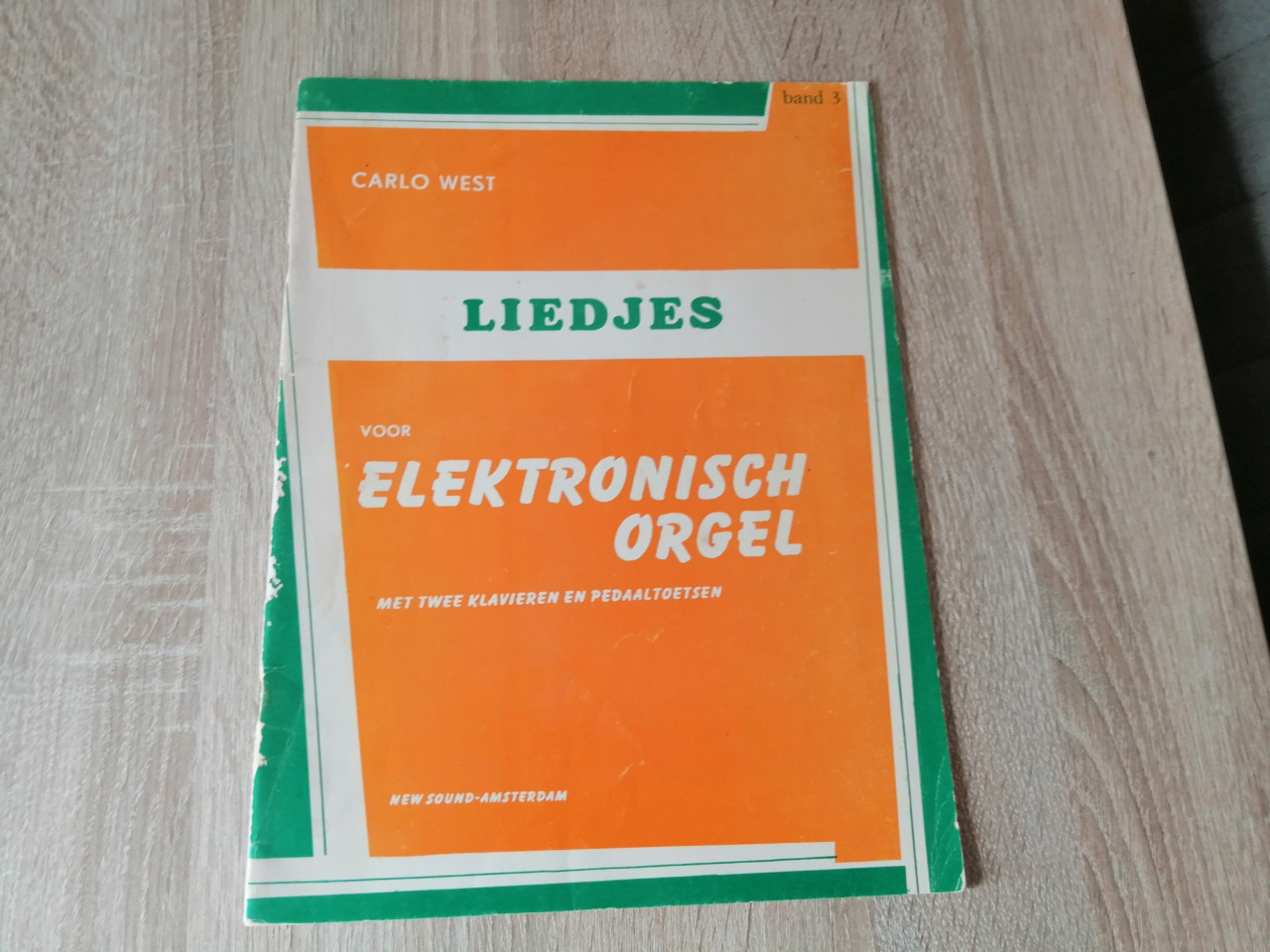 Carlo west orgel