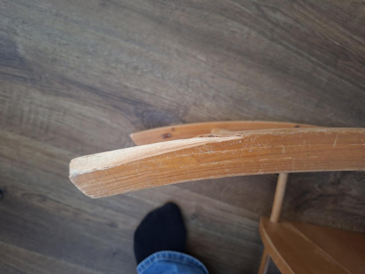 Houten hobbelpaard