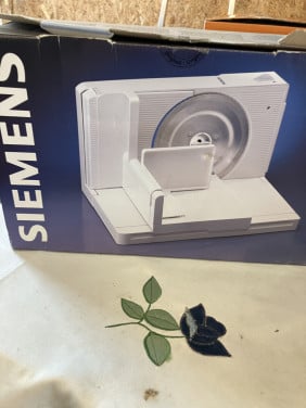 Te koop een Siemens snijmachine nieuw in de verpakking