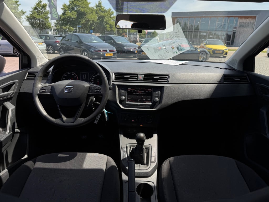 Seat Ibiza 1.0 tgi * 1e eigenaar * dealer onderhouden * airco