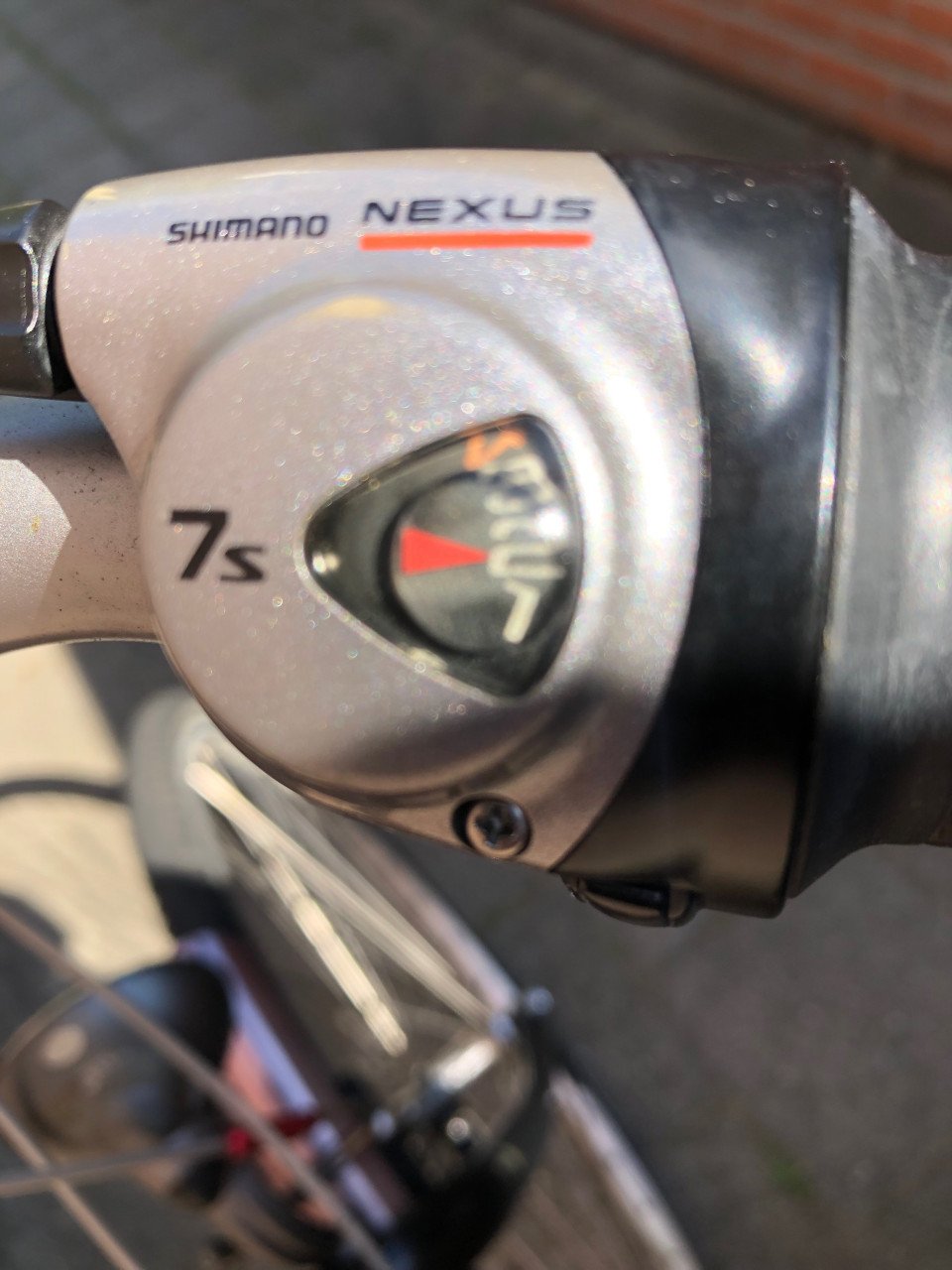 Damesfiets.