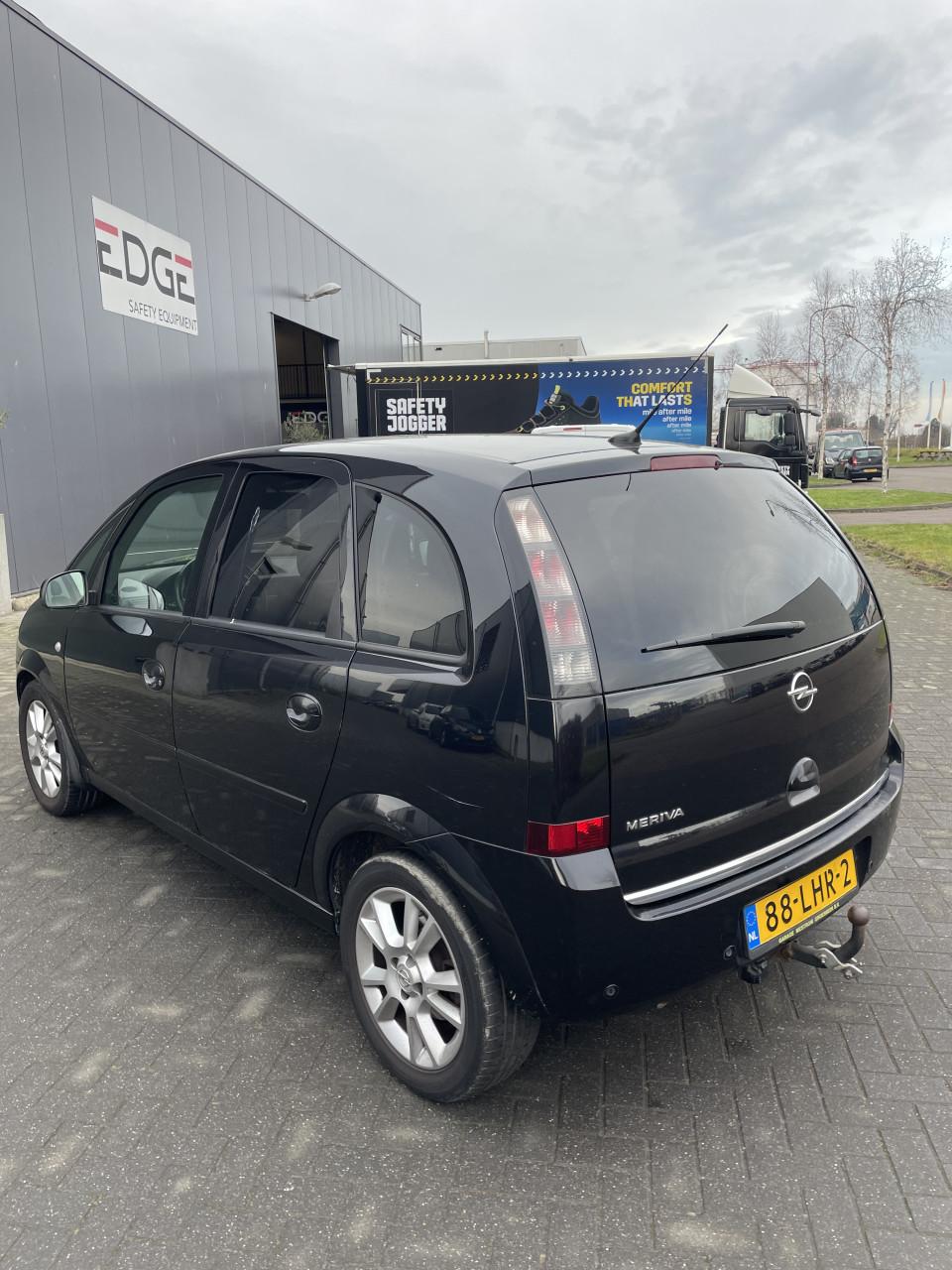 Opel Meriva 1.6 16V 77KW Easytronic 2010 Zwart | AUTOMAAT