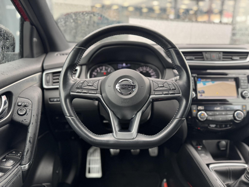 Nissan Qashqai 1.2 tekna + | panoramadak | nappa leder | bose audio | geheu