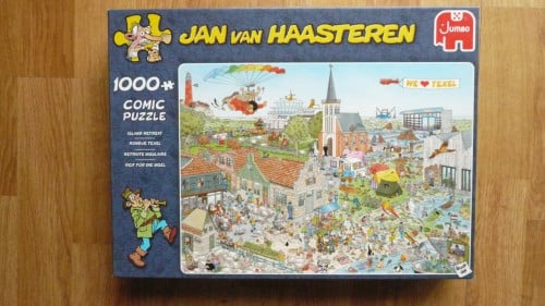 Van Haasteren Rondje Texel
