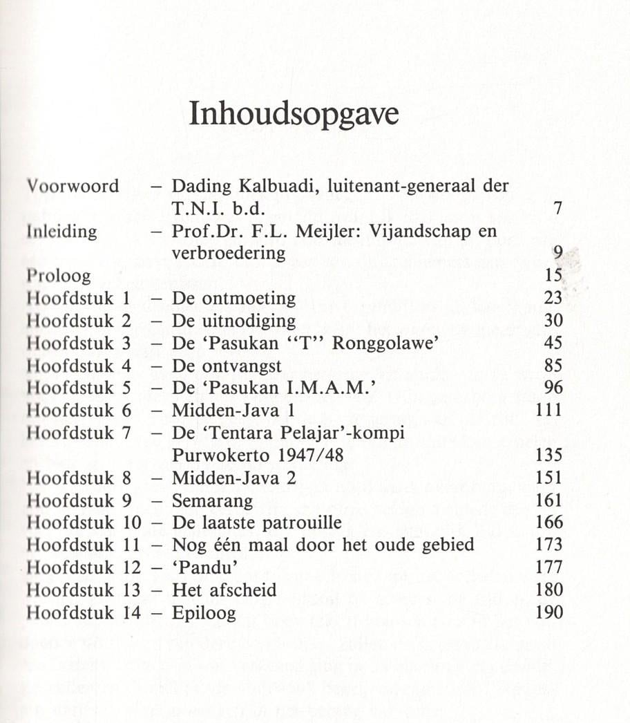 Met de T.N.I op stap. De laatste patrouille van het vergeten leger.