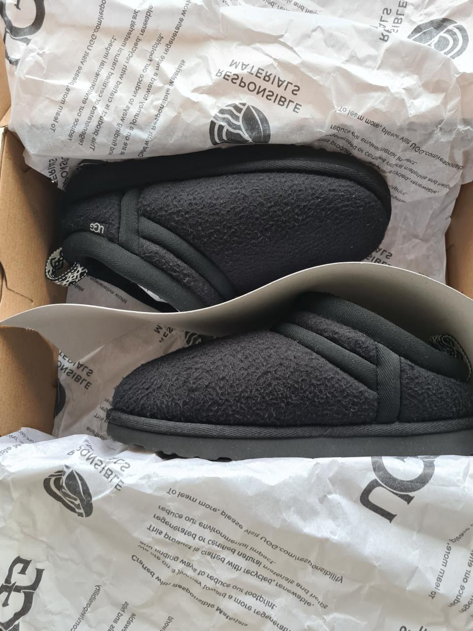 Nieuwe orginele zwarte UGG pantoffels Maat 35