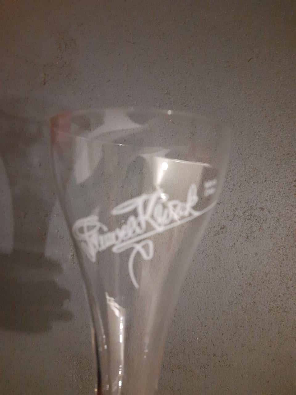 "Kwak" glas met houder