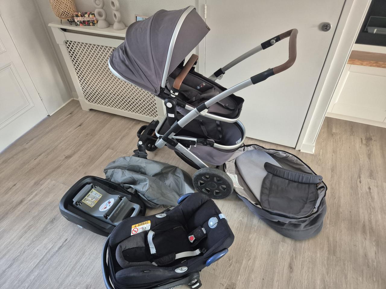Joolz kinderwagen + Maxi-cosi