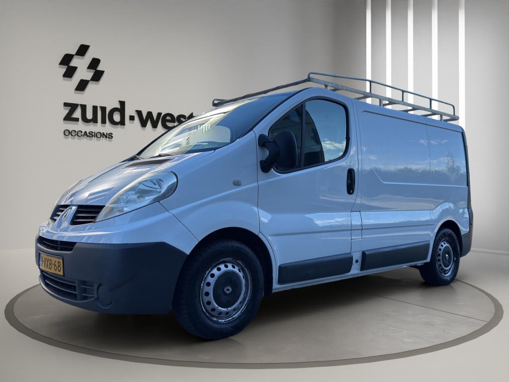 Renault Trafic 2.0 dci t29 l1h1 3 zits airco cruise navi