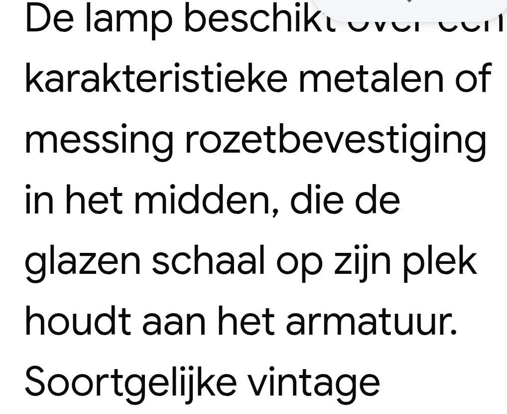 Marokkaanse vintage plafonnière