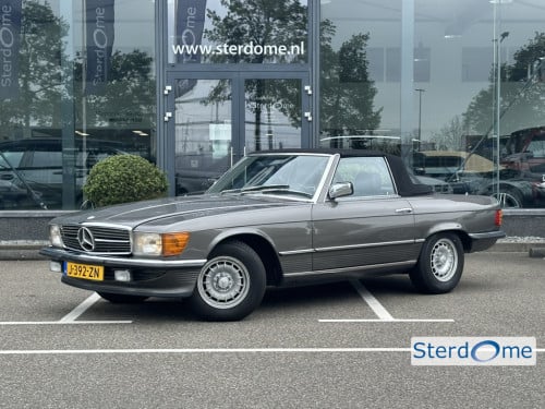 Mercedes-Benz Sl 280 sl i automaat i hout inleg i kroonkurk velgen i airco 