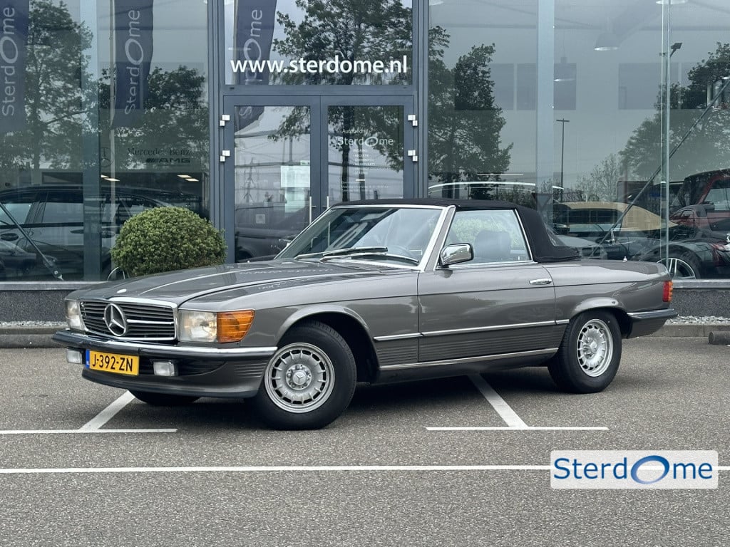 Mercedes-Benz Sl 280 sl i automaat i hout inleg i kroonkurk velgen i airco 