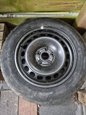Reservewiel vw passat b6 205-55-16