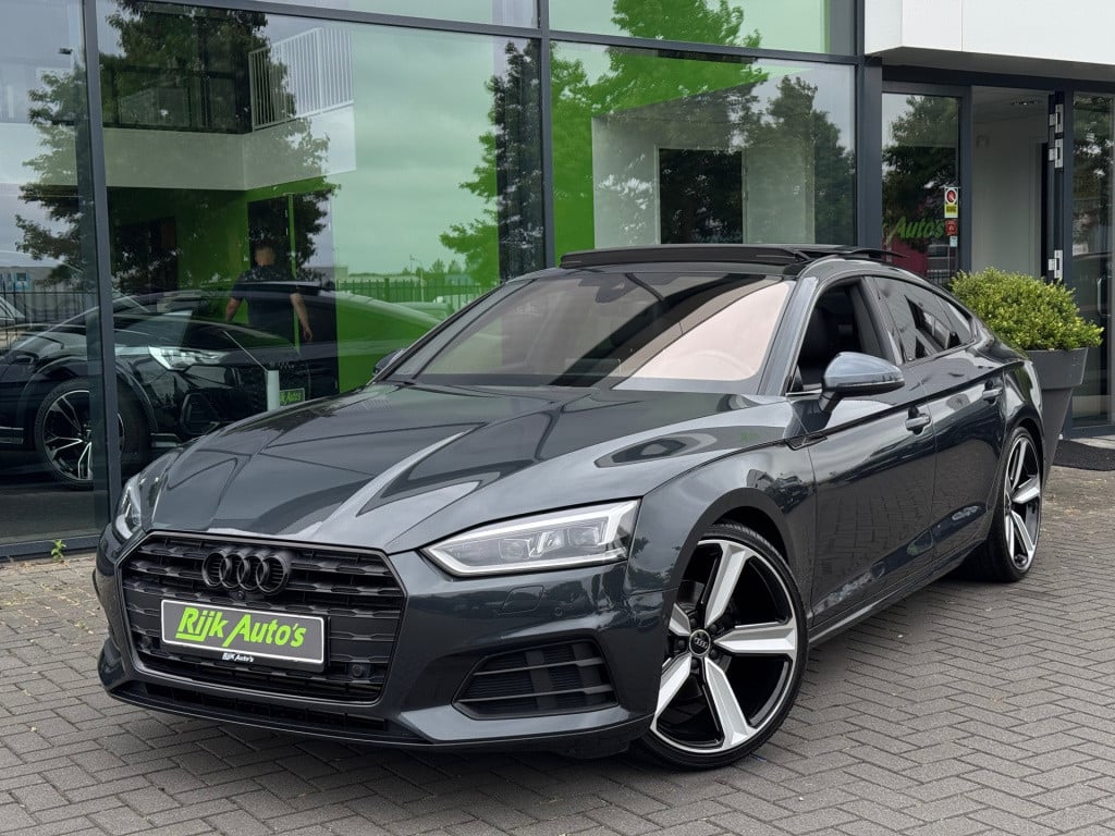 Audi A5 sportback 40 tfsi * panoramadak * virtual cockpit * 360 camera
