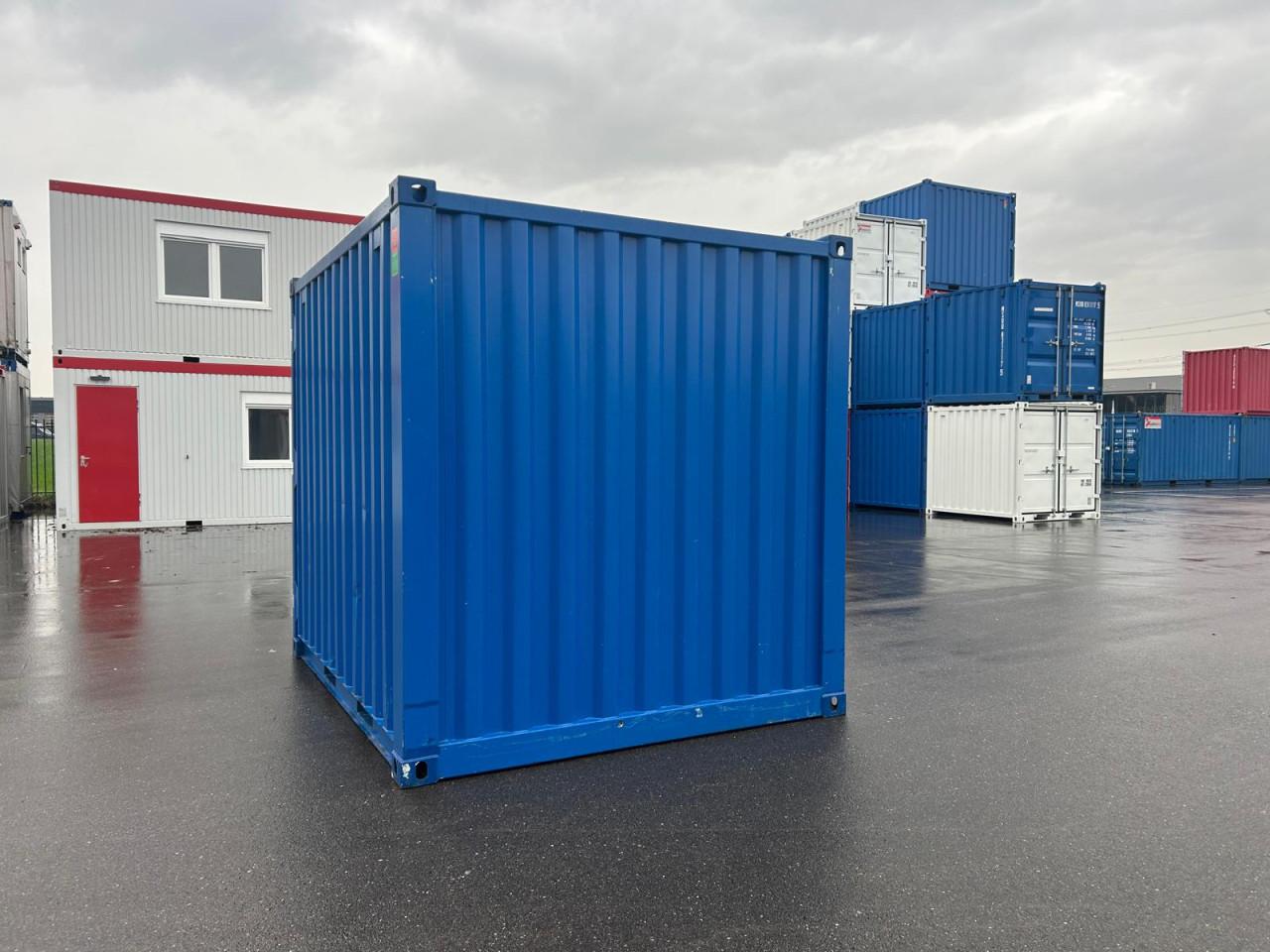 Opslagcontainer 10ft | Jong gebruikt | Morgen leveren