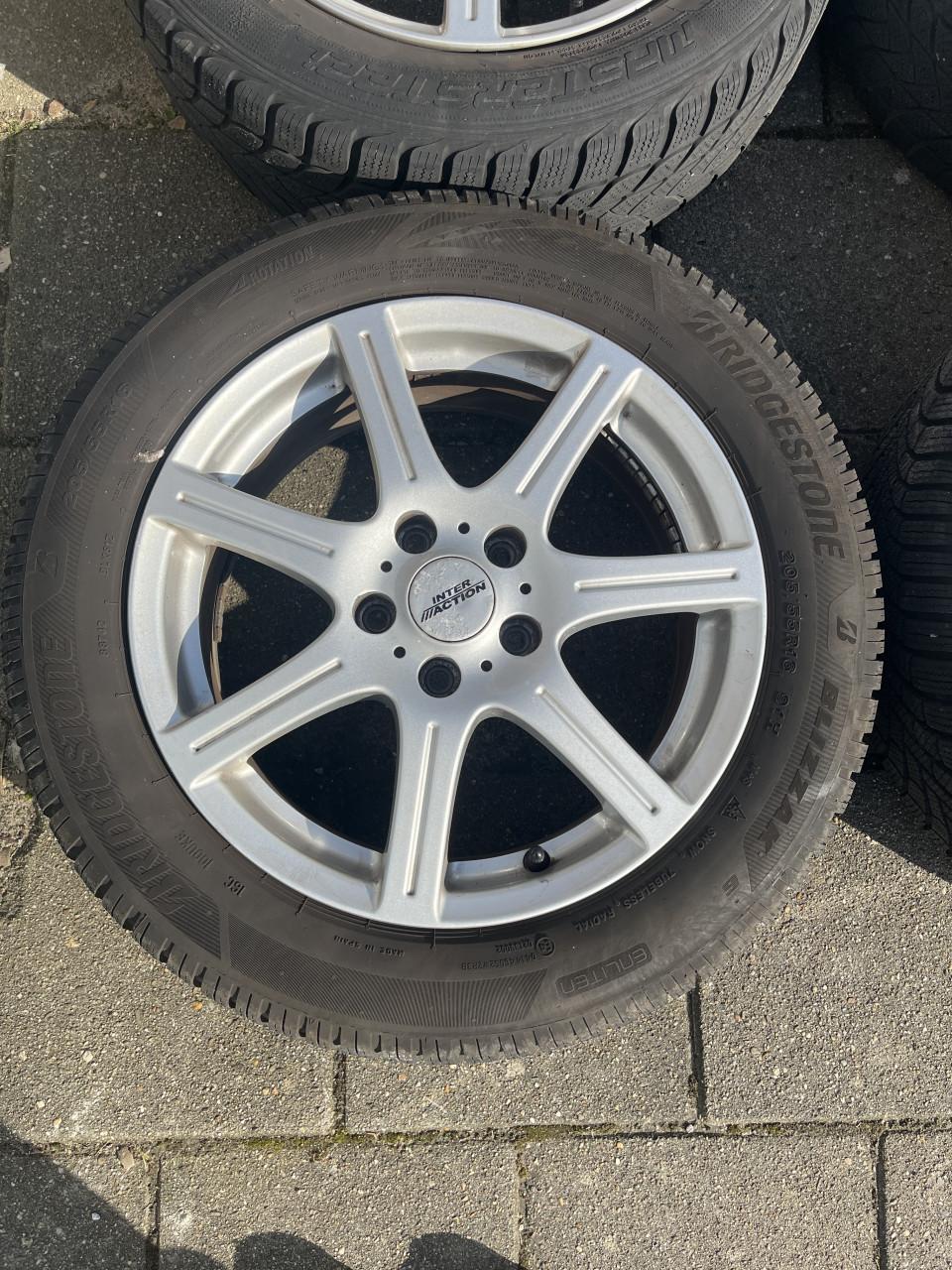 Velgen & banden 205/55/R16