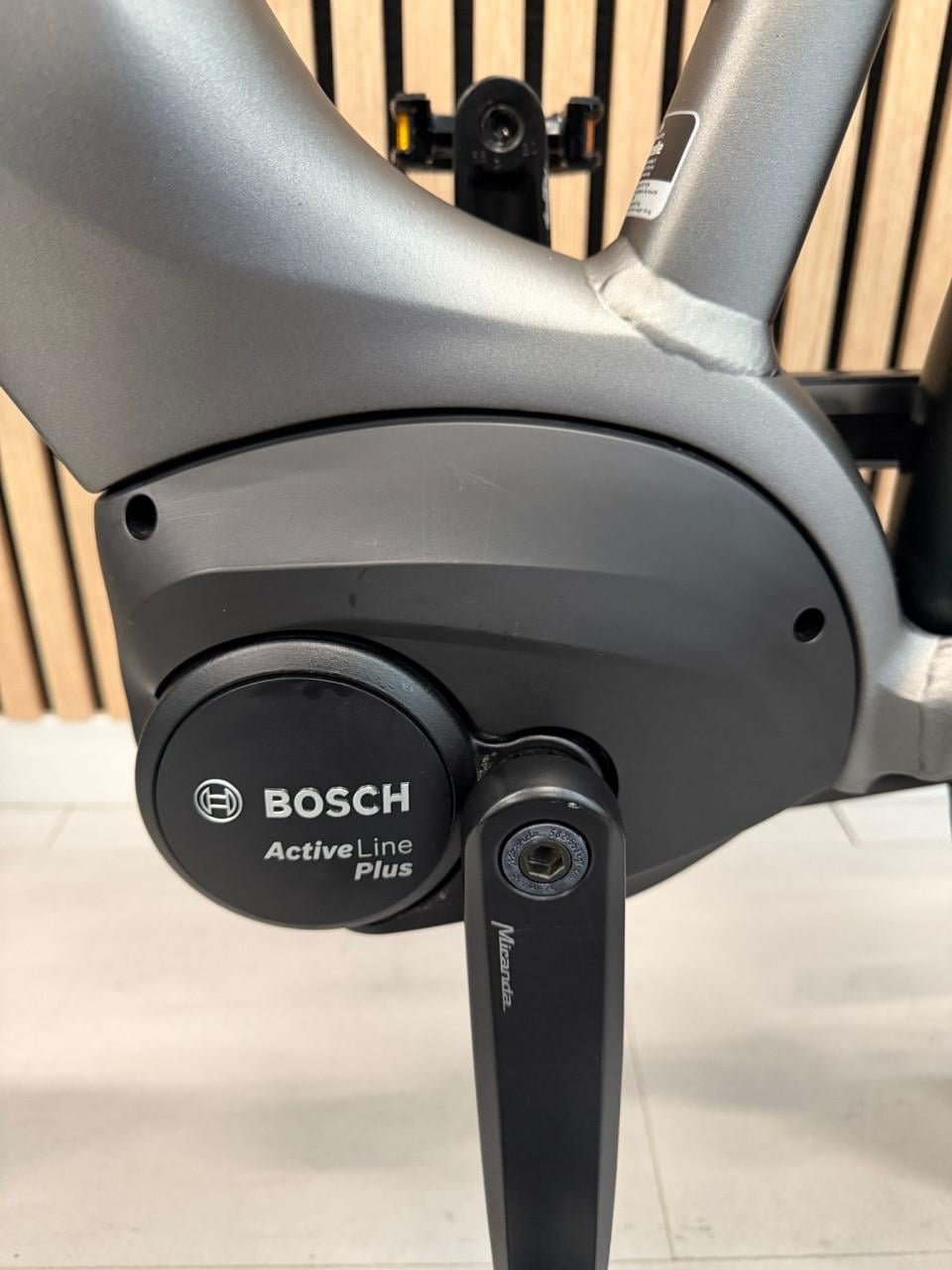 Gazelle Ultimate C8+ Bosch Active Line Plus 57CM 500Wh