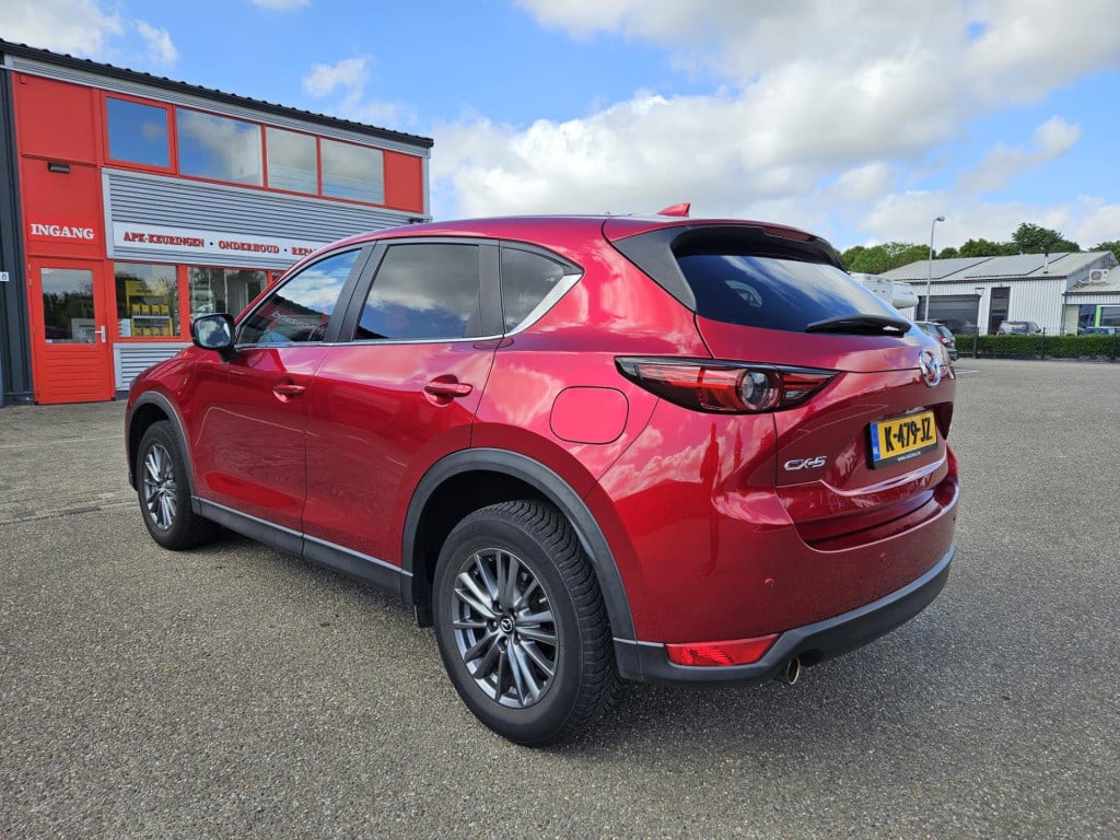 Mazda Cx-5 2.0 skyactiv-g 165 skylease+