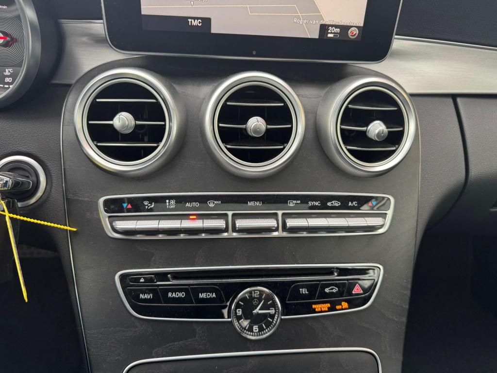 Mercedes-Benz C-Klasse coupé 220 d premium plus