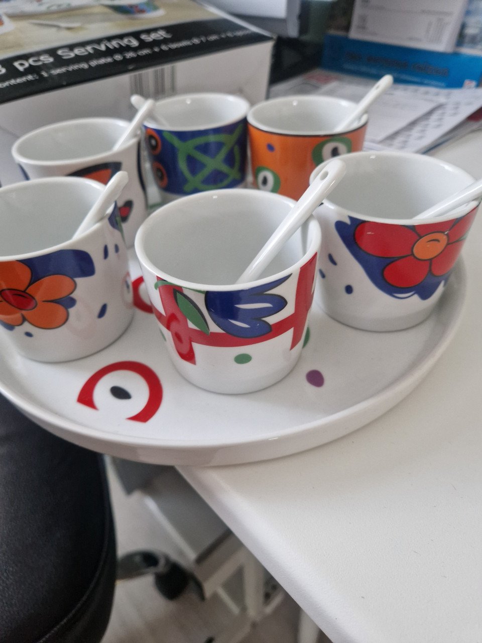 13 delige serveerset