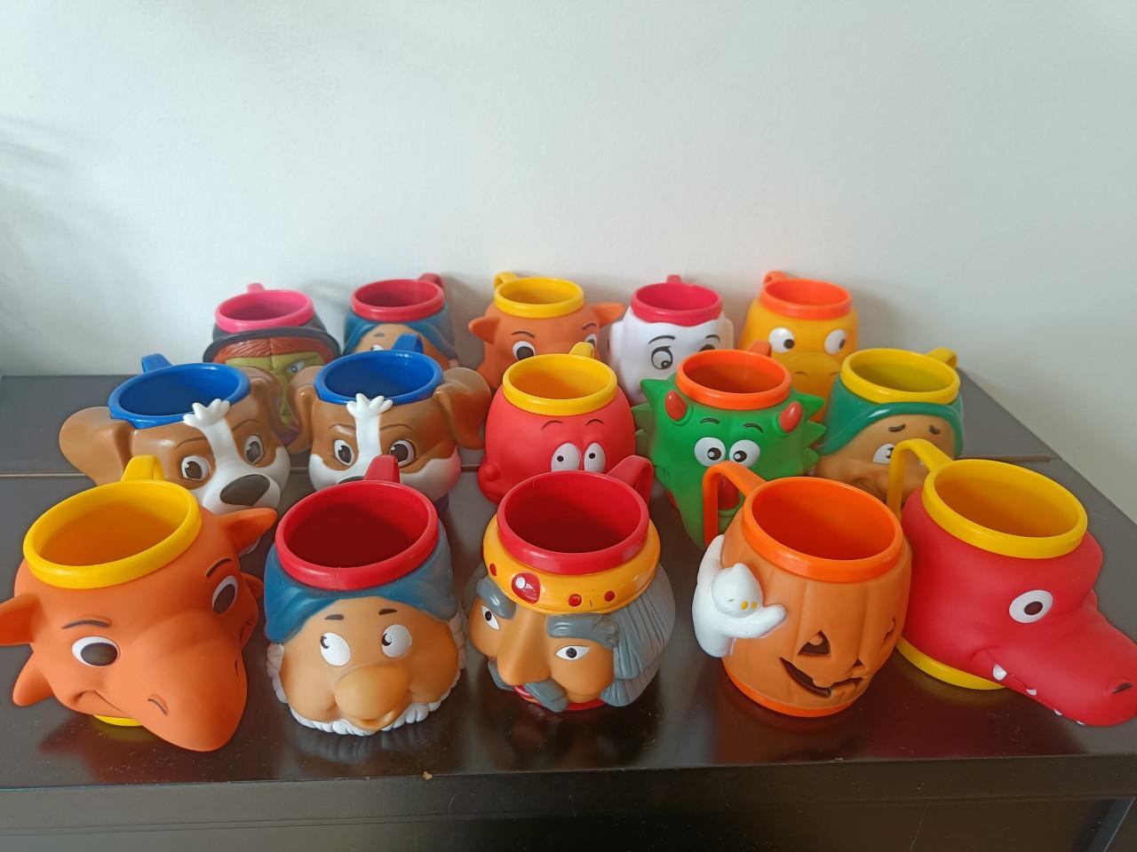 Ijsbekers 15 stuks