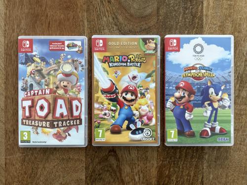 Nintendo Spellen