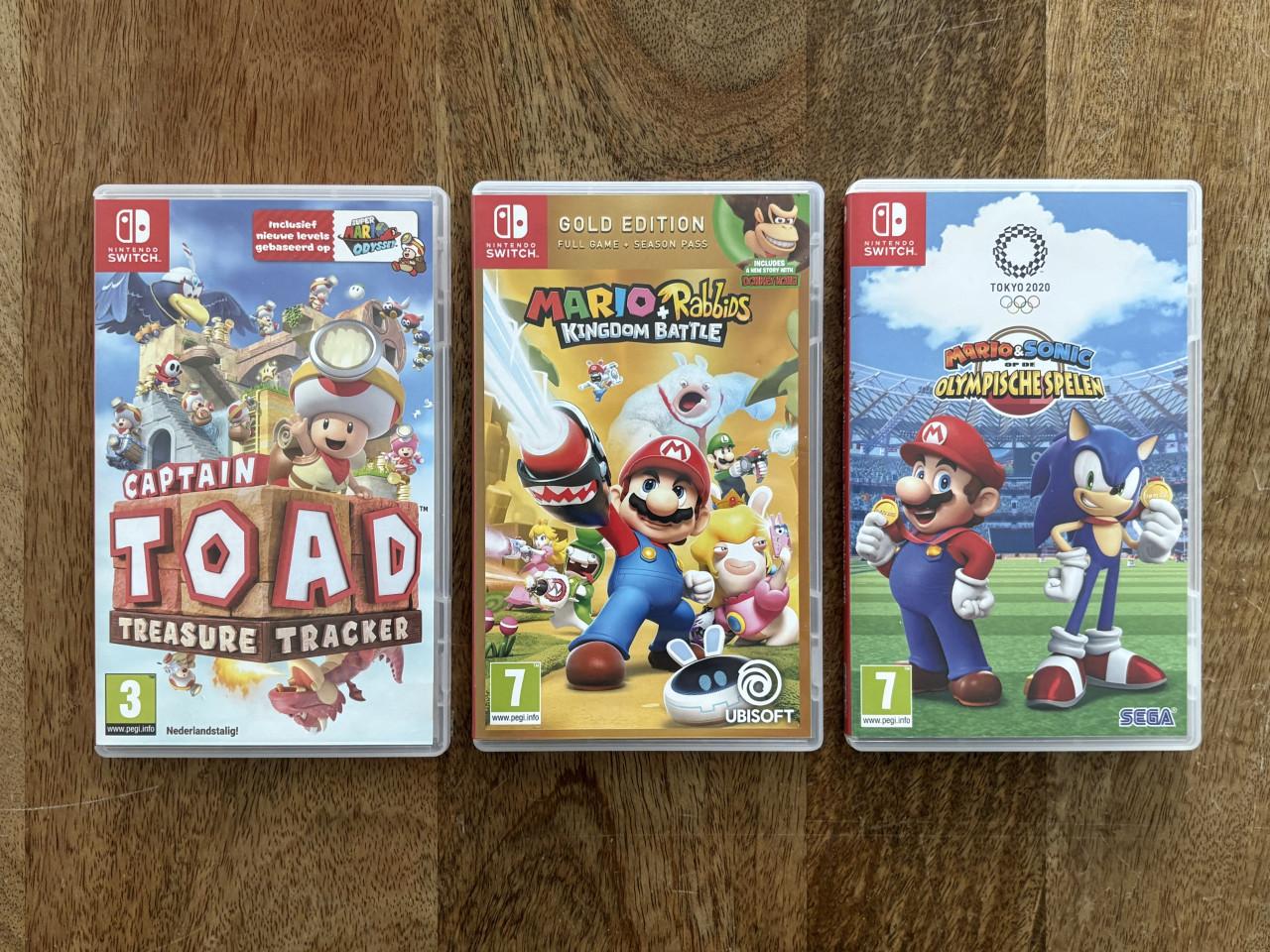 Nintendo Spellen