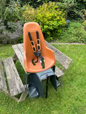Bobike kinderzitje achter one maxi