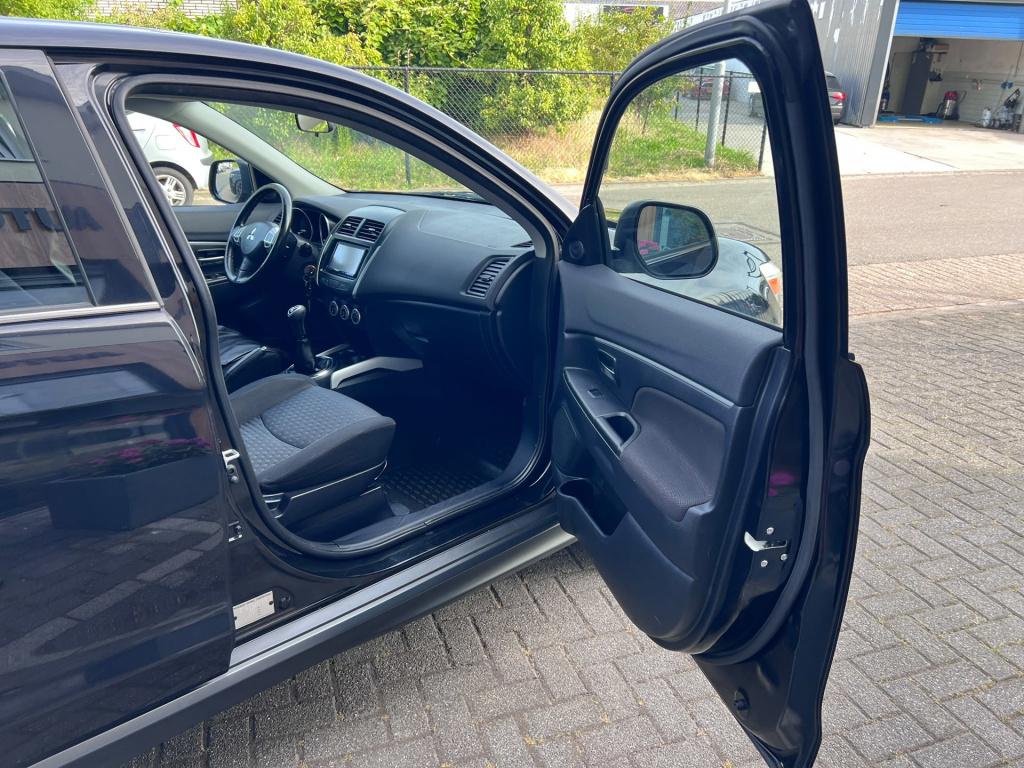 Mitsubishi Asx 1.6 intro edition cleartec
