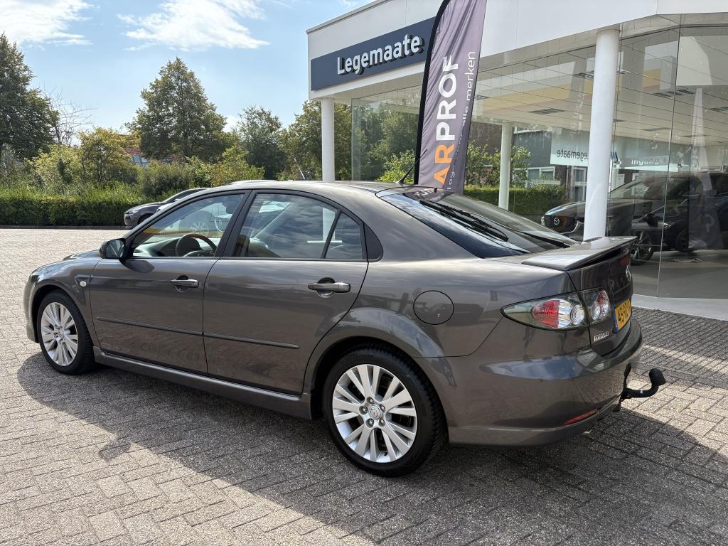 Mazda 6 sport 2.3i gt-m alle beurten!