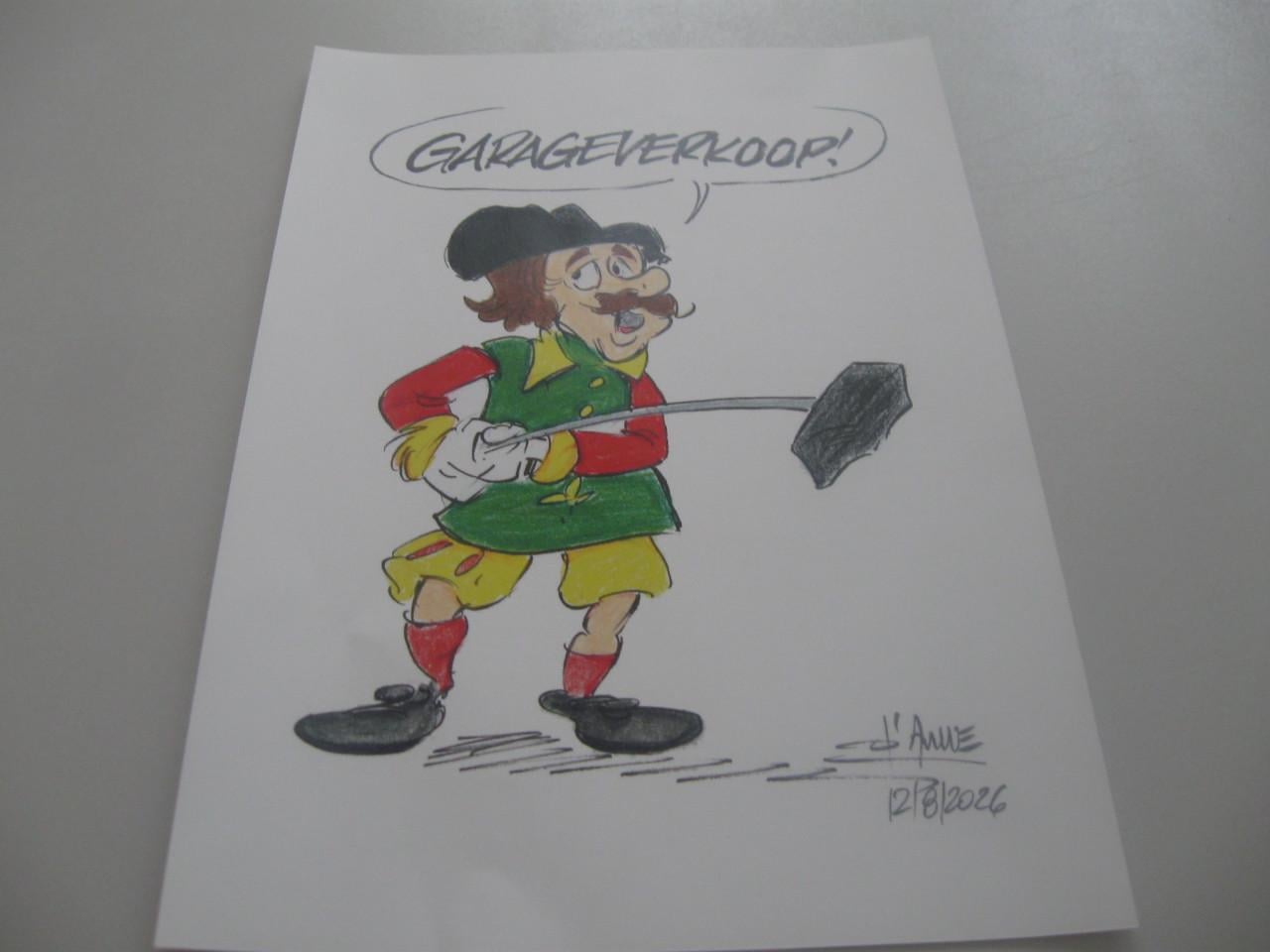 Garage verkoop