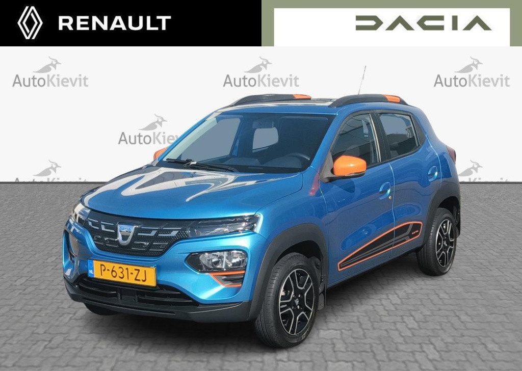 Dacia Spring comfort plus 27 kwh