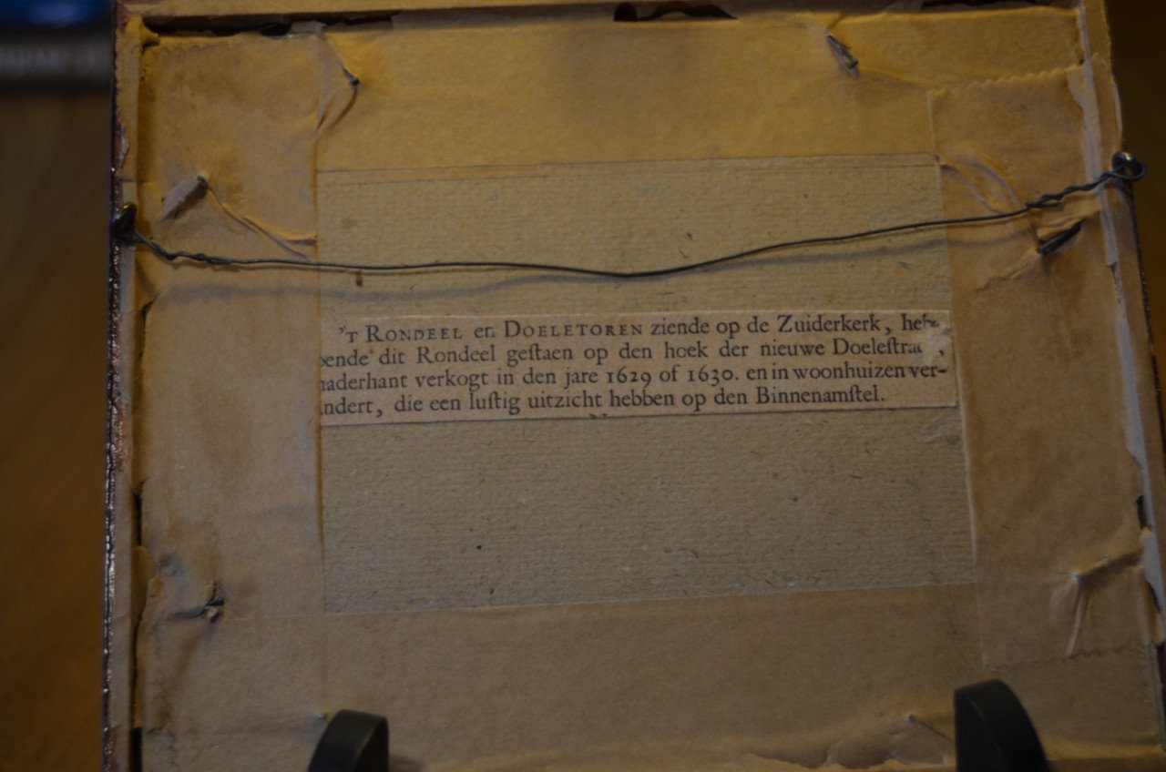 2 Kleine gravures van dezelfde maker: A Rademaker