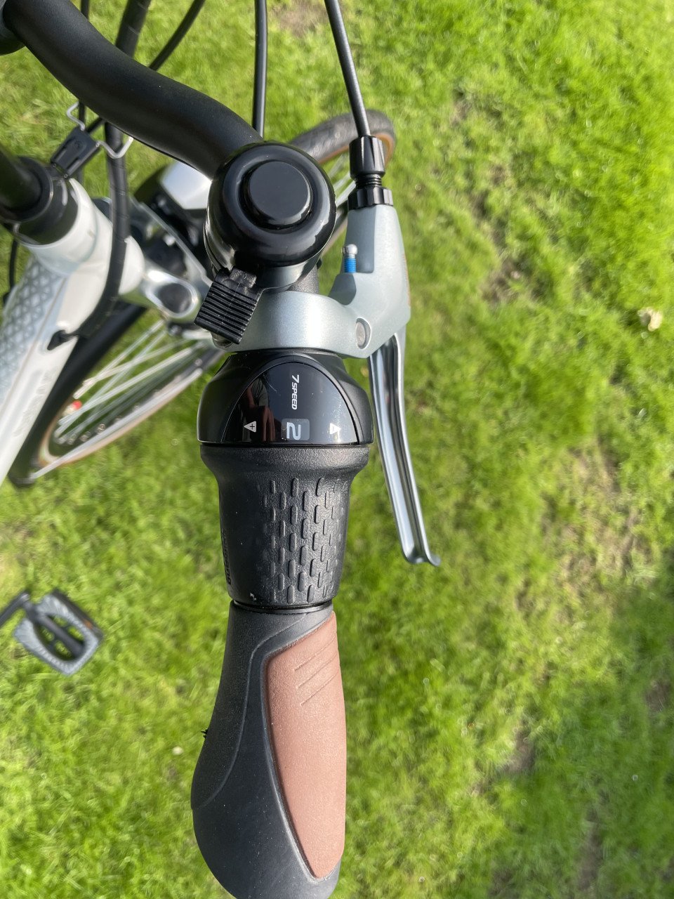 Batavus Wayz E-go 500Wh wit lage instap