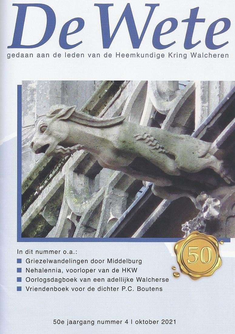 De Wete, het tijdschrift van de Heemkundige kring Walcheren