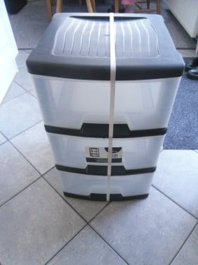 NIEUWE 3 LADEKASTJE