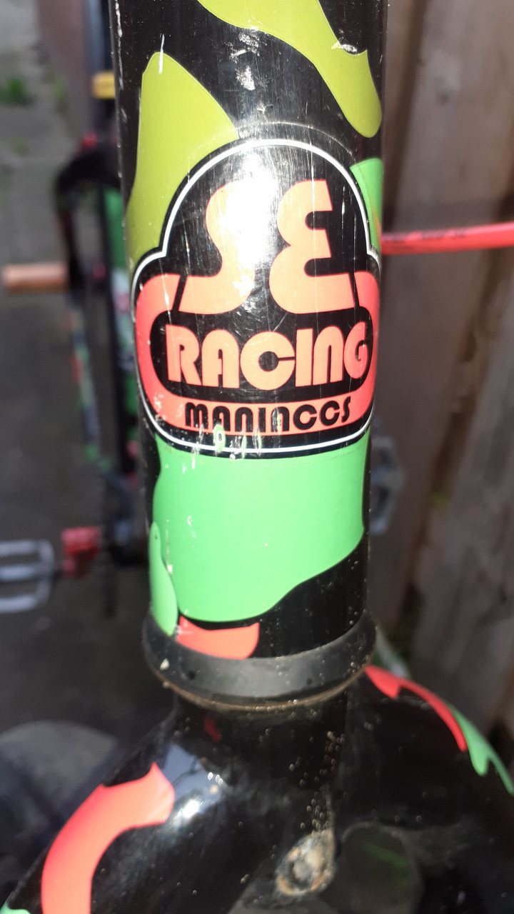 BMX *** STUNT-FIETS *** 29inch Big WHEEL Bike - MANINCCI