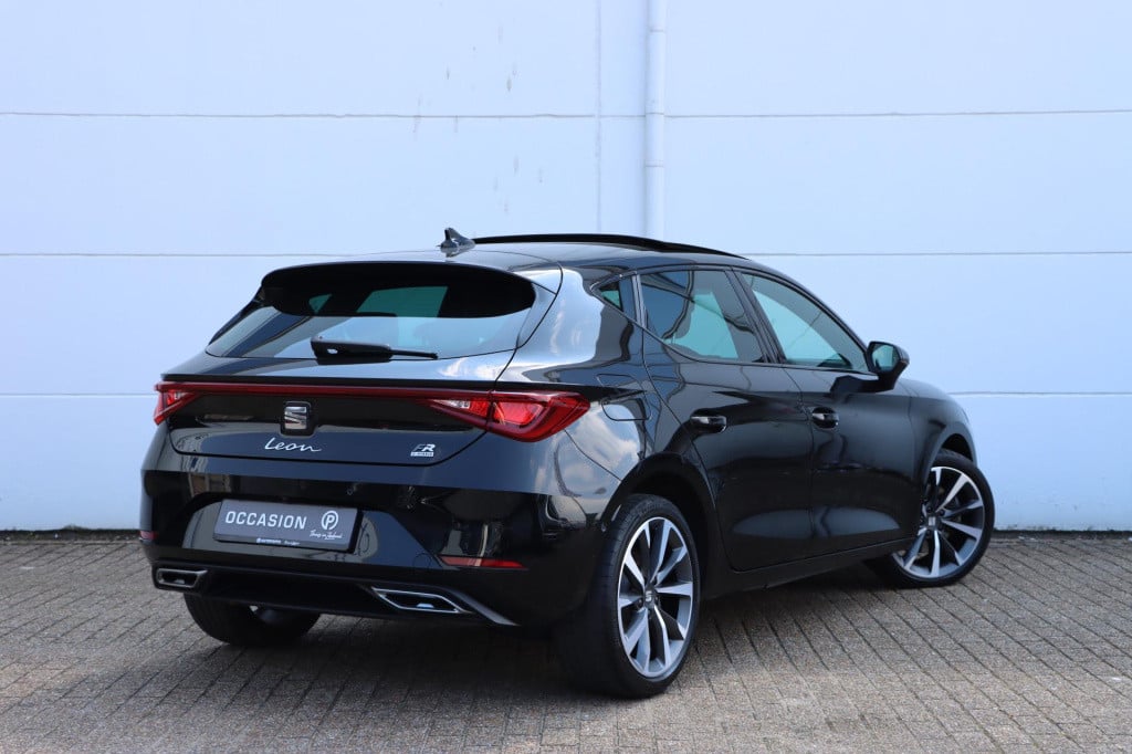Seat Leon 1.4 tsi ehybrid phev fr business intense 204pk