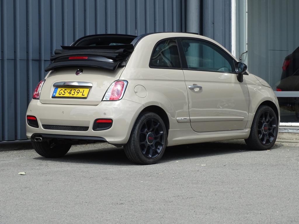 Fiat 500 C 0.9 twinair turbo 500s cabrio