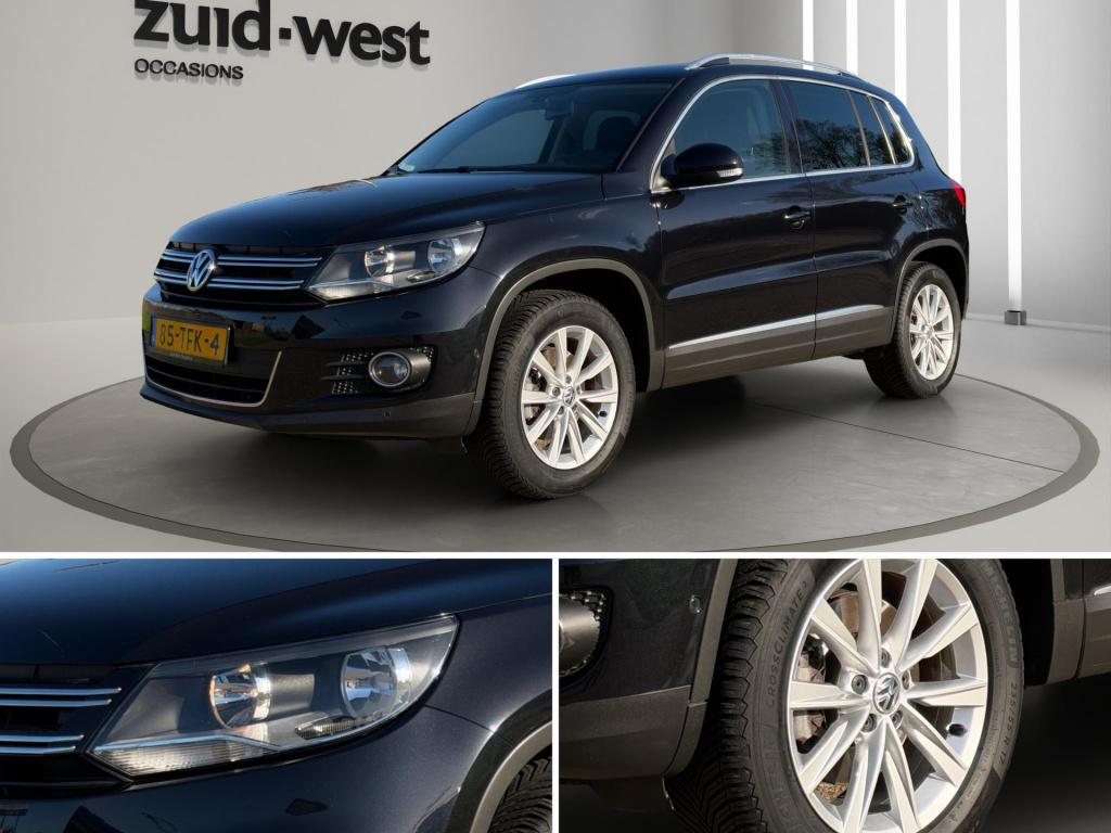 Volkswagen Tiguan 1.4 tsi sport&style clima cruise pdc trekhaak