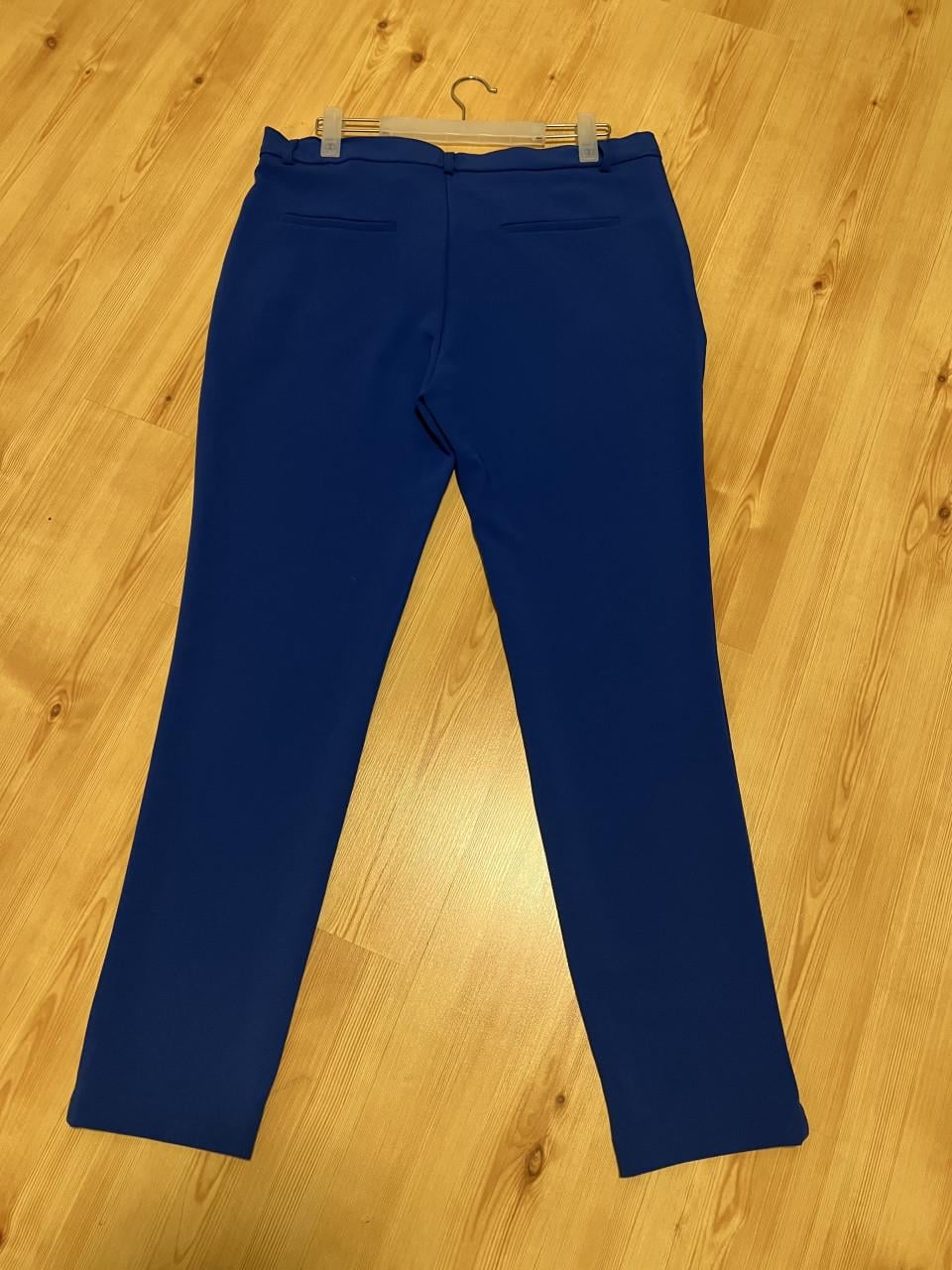 Broek koningsblauw