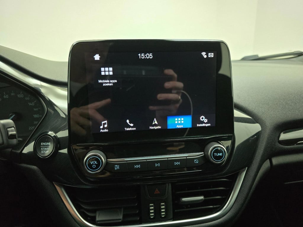 Ford Fiesta st-line occasion met 145pk (!) en carplay | tweedehands ford fi