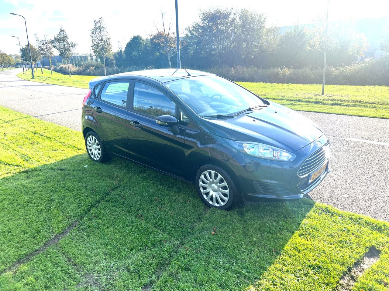 Ford Fiesta autom.2014 met slechts 58000 echte km gereden