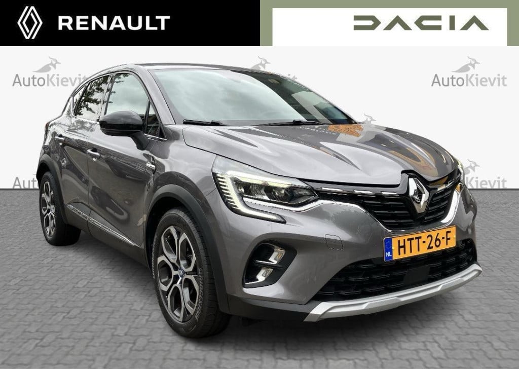 Renault Captur 1.6 e-tech plug-in hybrid 160 intens